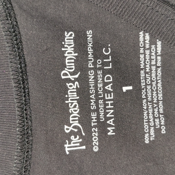 NWT | Torrid The Smashing Pumpkins Classic Fit Crew Tee | Size 1 - Picture 7 of 8